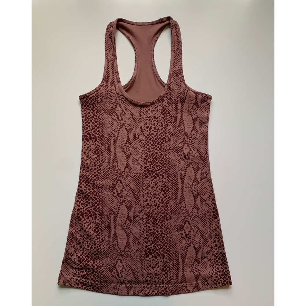 Lululemon Cool Racerback
Desert Snake Bark Berry Multi